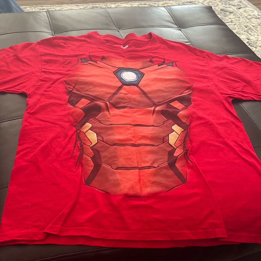 Iron man shirt